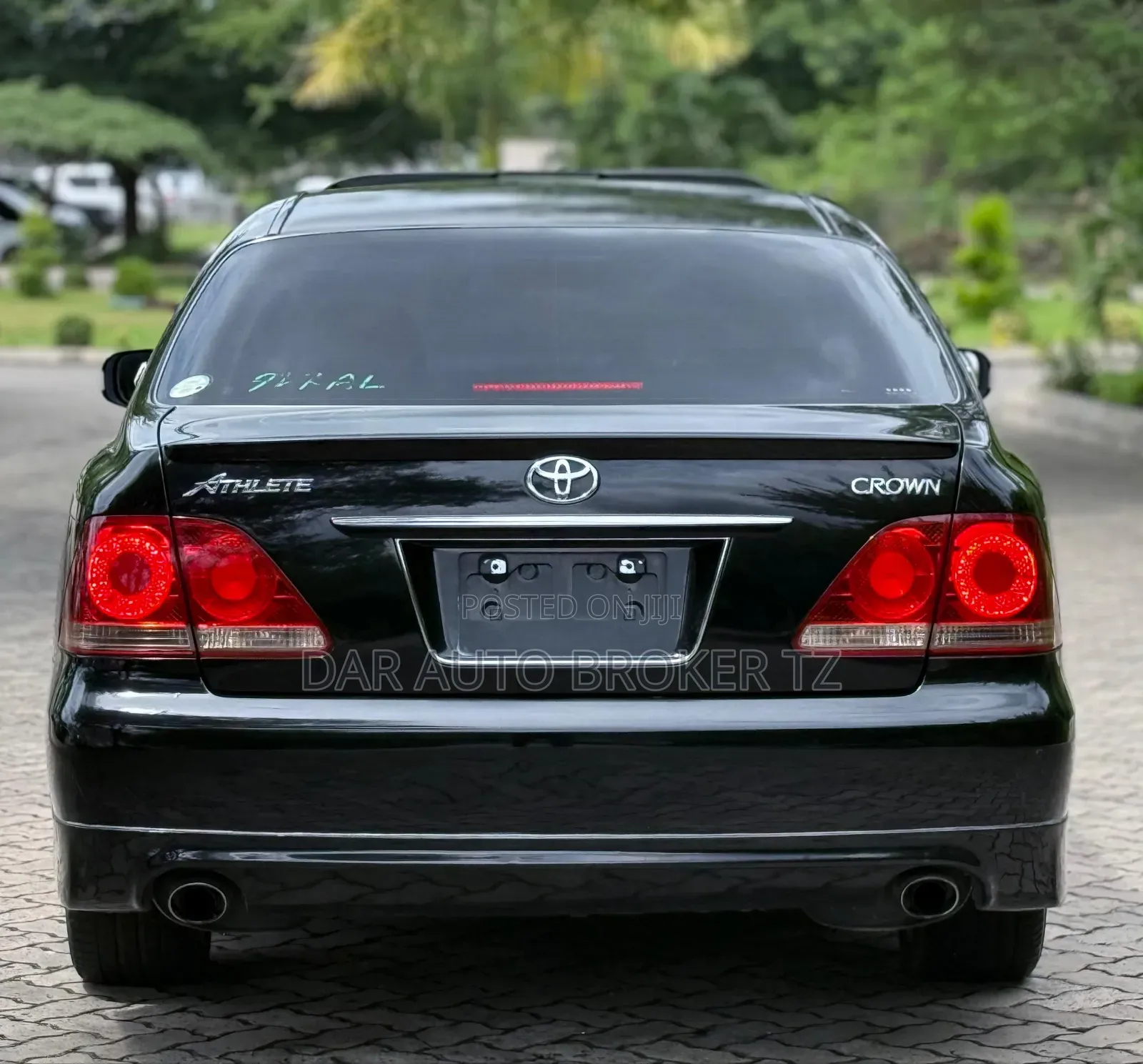 Toyota Crown 2006 Black