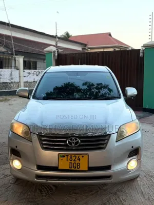 Toyota Vanguard 2009 Silver