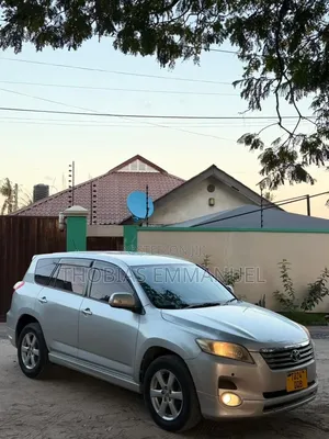 Toyota Vanguard 2009 Silver