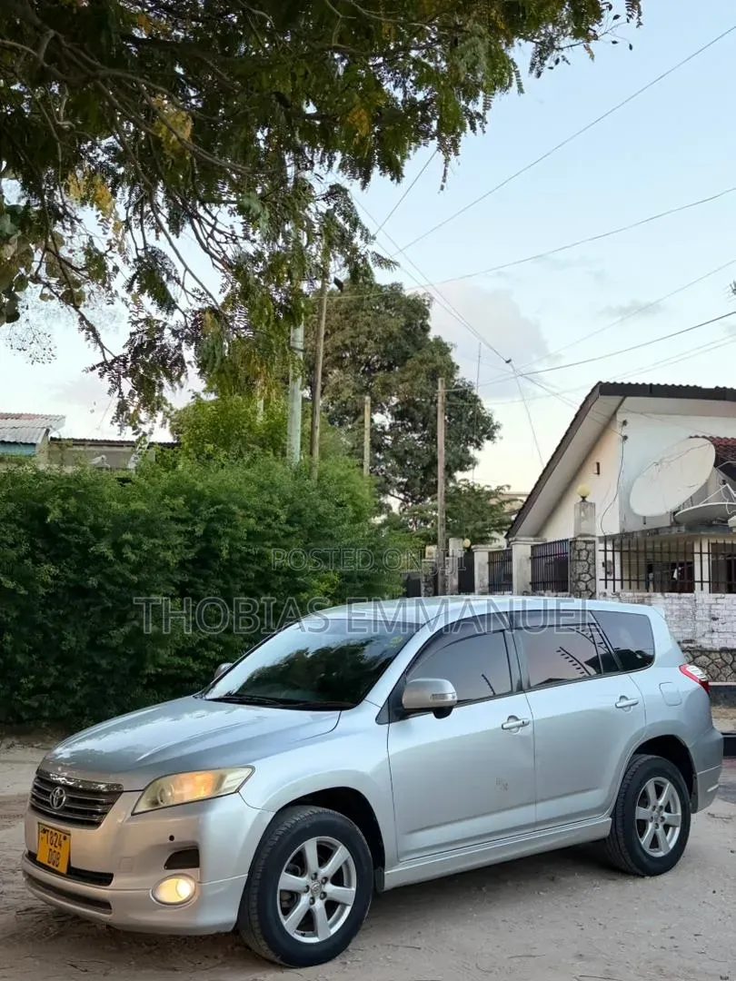 Toyota Vanguard 2009 Silver