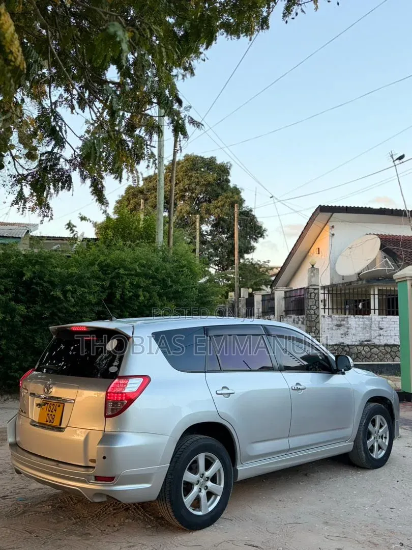 Toyota Vanguard 2009 Silver