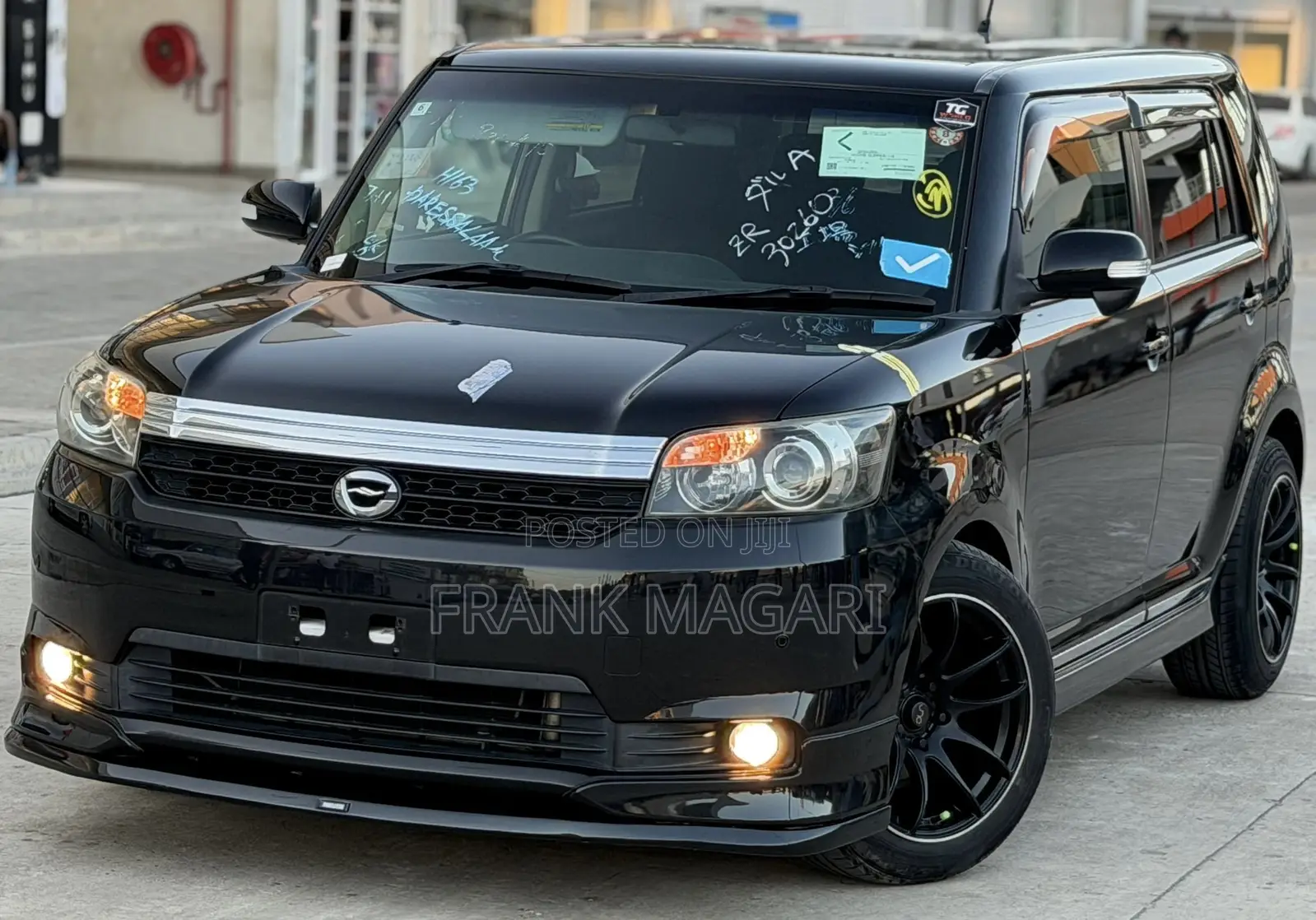 Toyota Corolla Rumion 2011 Black