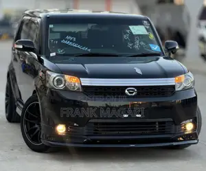 Toyota Corolla Rumion 2011 Black