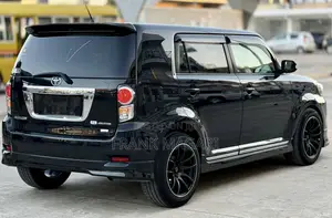 Toyota Corolla Rumion 2011 Black