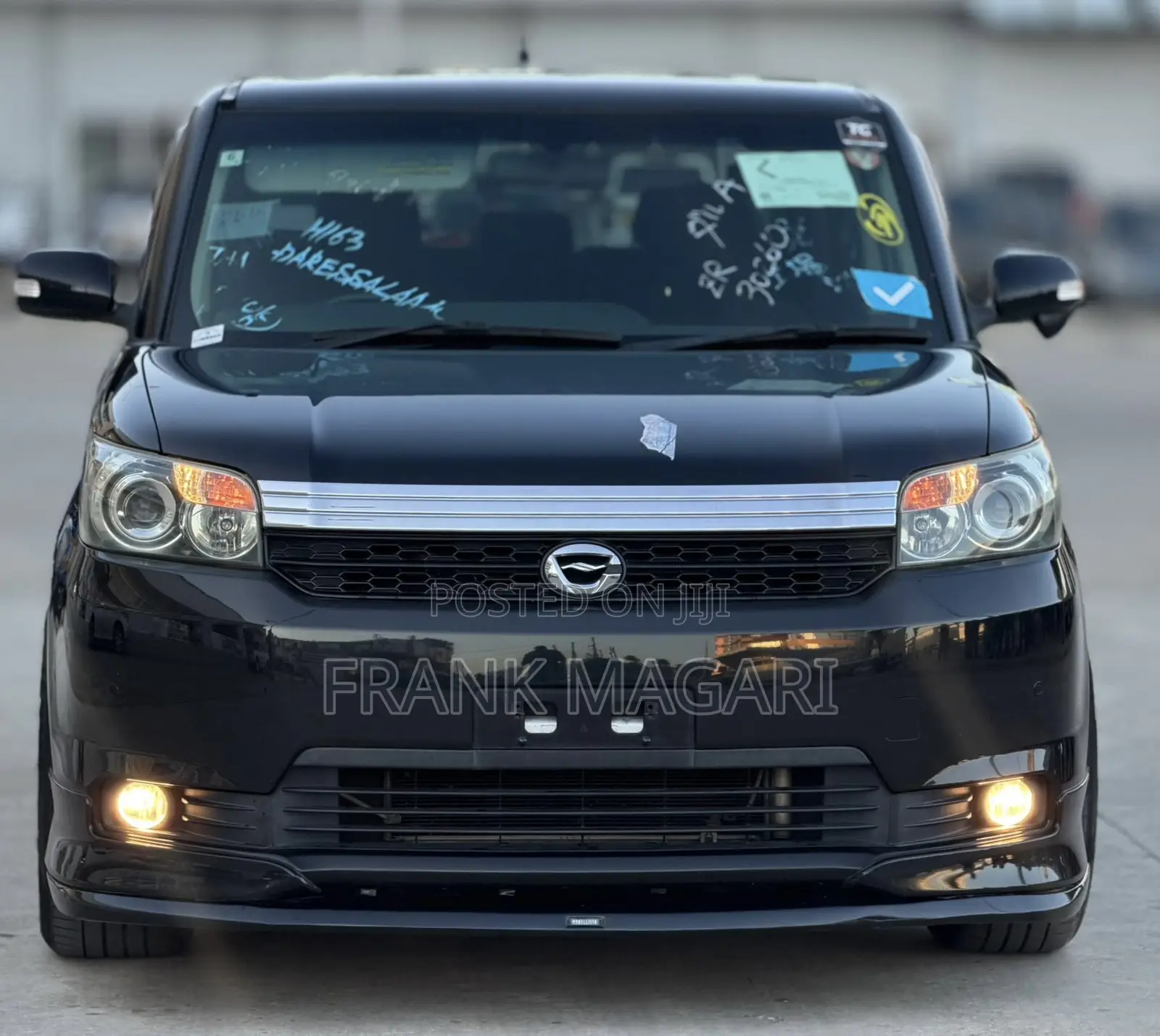 Toyota Corolla Rumion 2011 Black