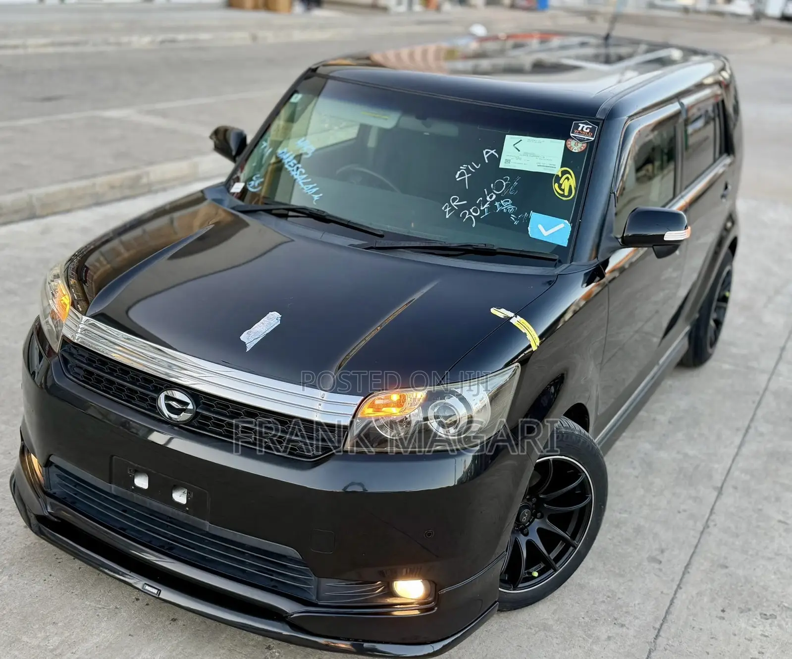 Toyota Corolla Rumion 2011 Black