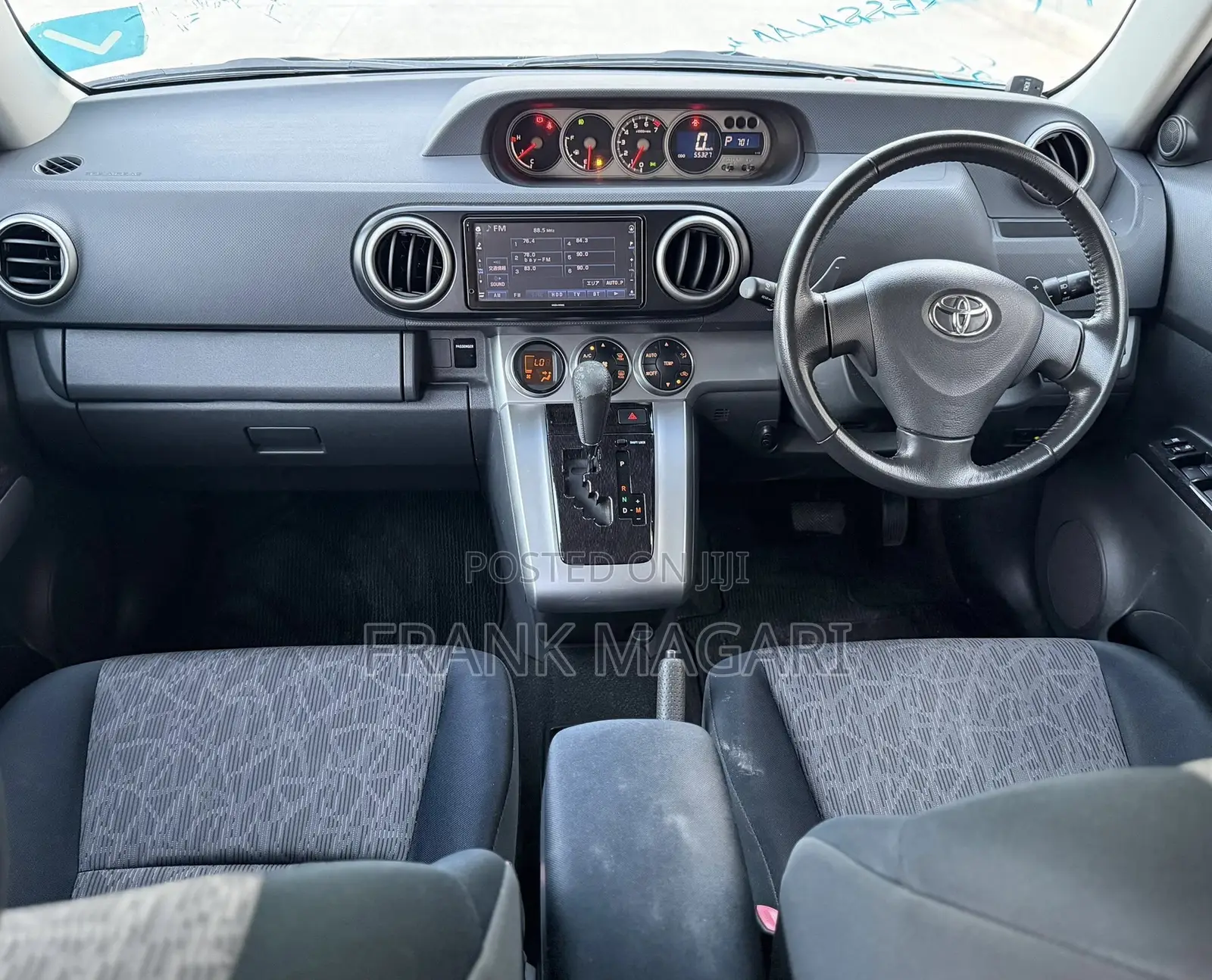 Toyota Corolla Rumion 2011 Black