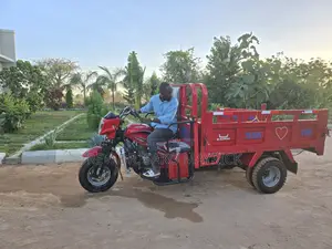 Tricycle 2026 Red