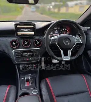 Mercedes-Benz A-Class 2014 Gray