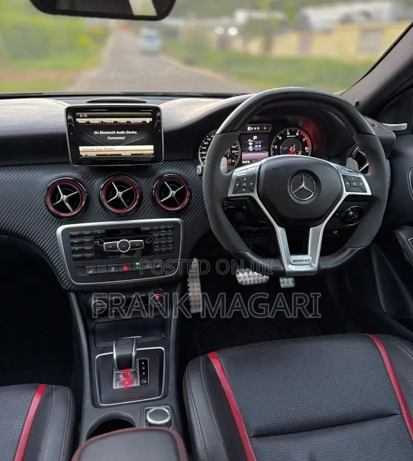 Mercedes-Benz A-Class 2014 Gray