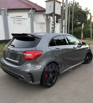 Mercedes-Benz A-Class 2014 Gray