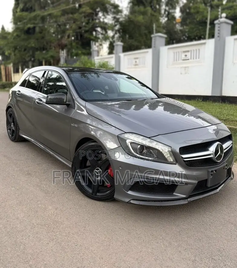 Mercedes-Benz A-Class 2014 Gray