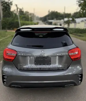 Mercedes-Benz A-Class 2014 Gray