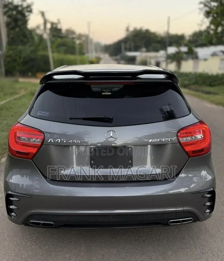 Mercedes-Benz A-Class 2014 Gray