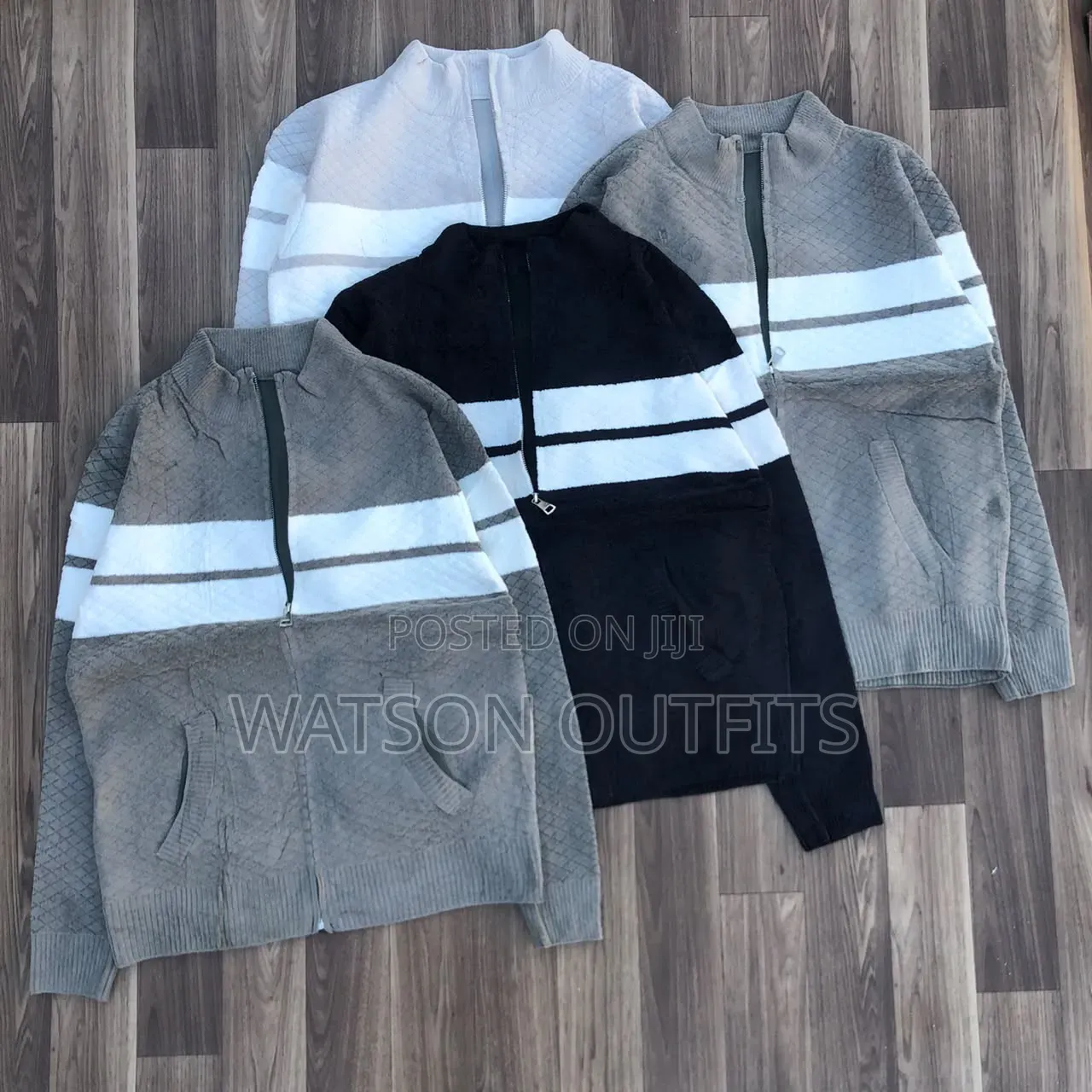 Men's Sweaters or Sweta Za Kiume or Wanaume Za Zipu Completely Stylish