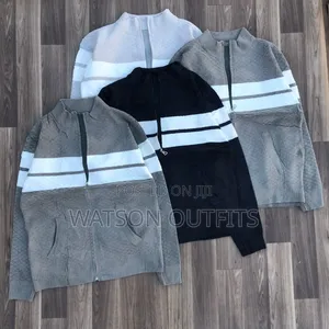 Men's Sweaters or Sweta Za Kiume or Wanaume Za Zipu Completely Stylish