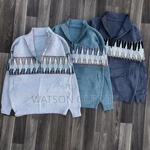 Men's Sweaters or Sweta Za Kiume or Wanaume Za Zipu Completely Stylish
