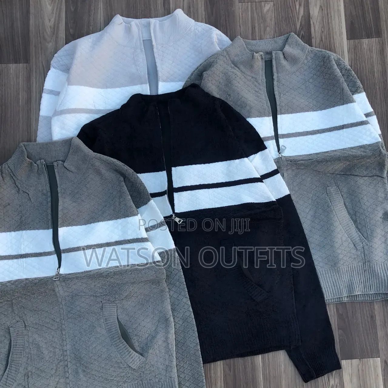 Men's Sweaters or Sweta Za Kiume or Wanaume Za Zipu Completely Stylish