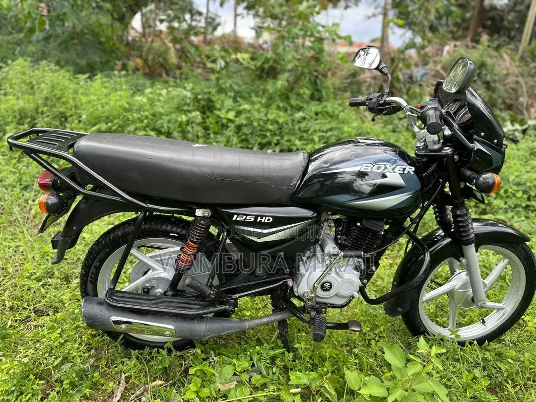 Bajaj Boxer 125 2025 Black