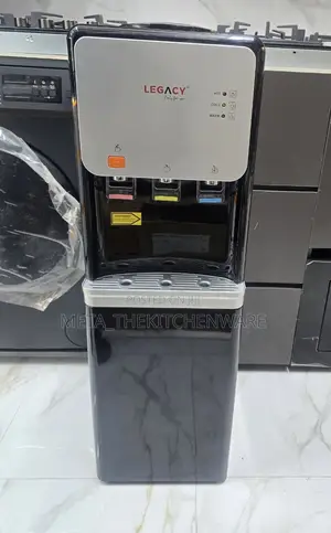 Legacy Water Dispenser 3 Taps With Cabinet