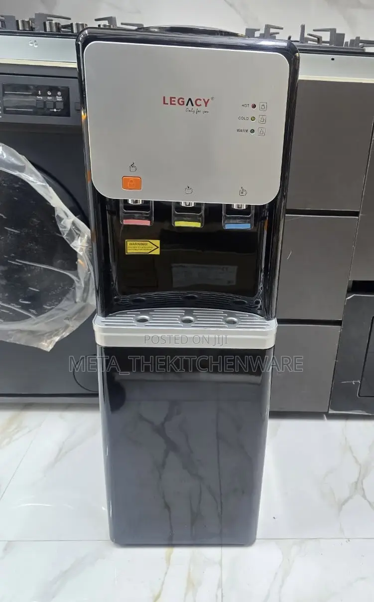 Legacy Water Dispenser 3 Taps With Cabinet