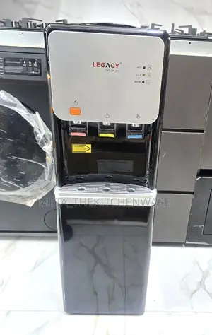 Legacy Water Dispenser 3 Taps With Cabinet