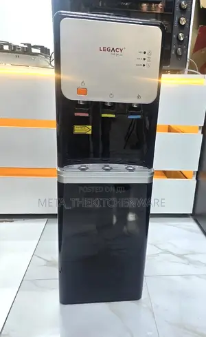 Legacy Water Dispenser 3 Taps With Cabinet