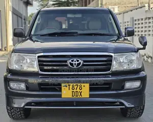 Toyota Land Cruiser 100 4.7 V8 Executive 2005 Gray