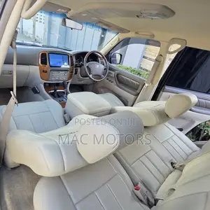 Toyota Land Cruiser 100 4.7 V8 Executive 2005 Gray