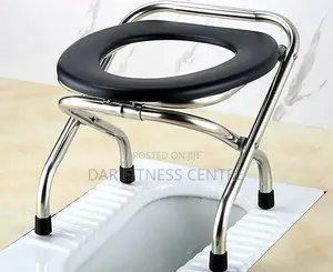 Portable Toilet Support