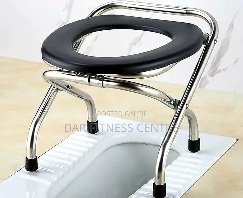 Portable Toilet Support