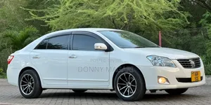 Toyota Premio 2012 White