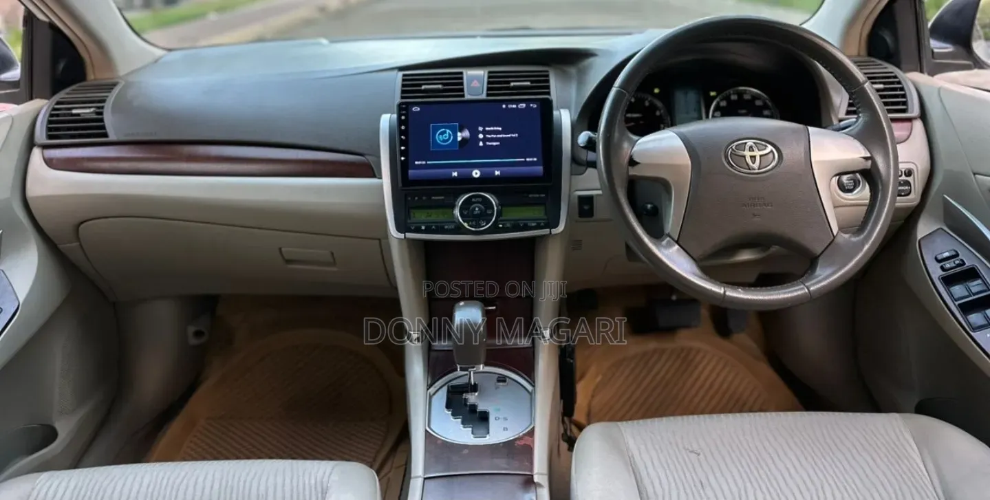 Toyota Premio 2012 White