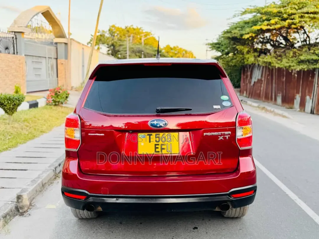 Subaru Forester 2013 Maroon