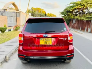 Subaru Forester 2013 Maroon