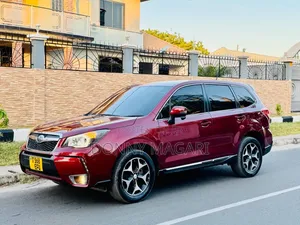 Subaru Forester 2013 Maroon