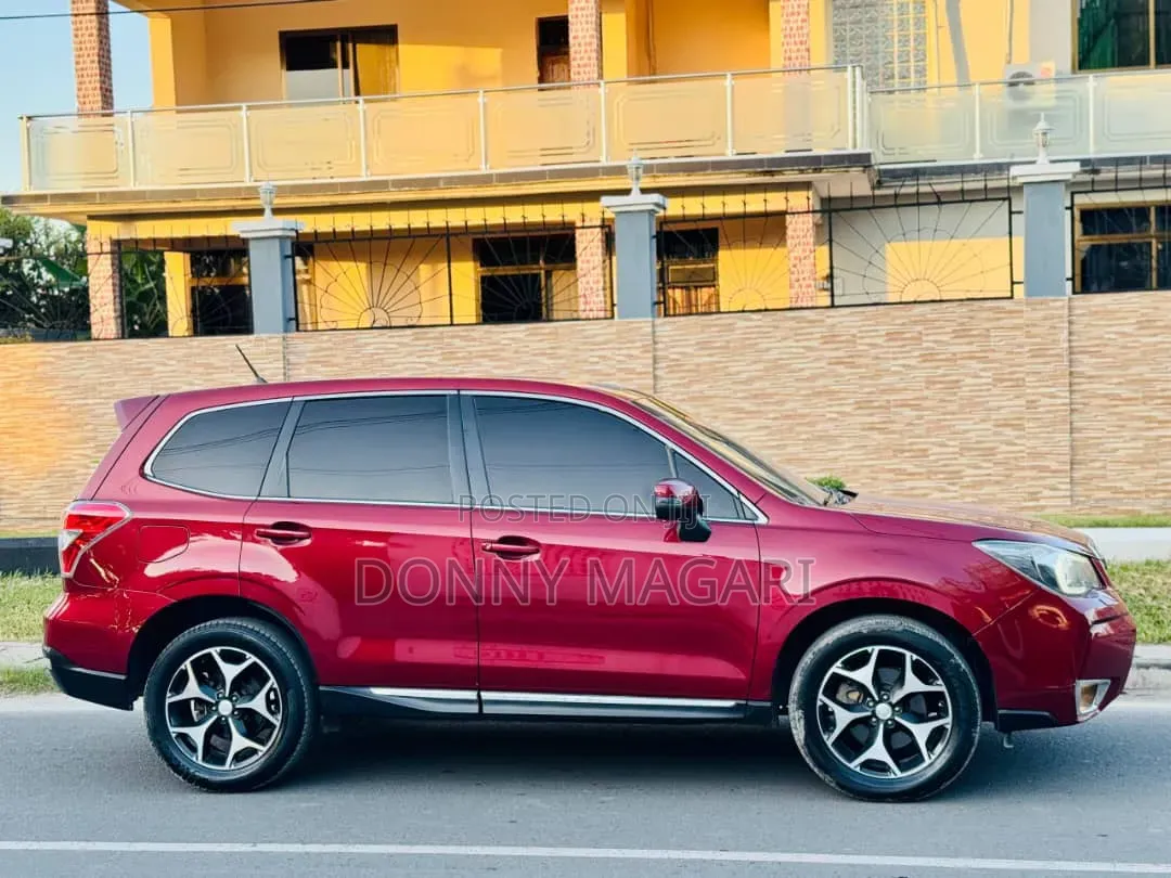 Subaru Forester 2013 Maroon