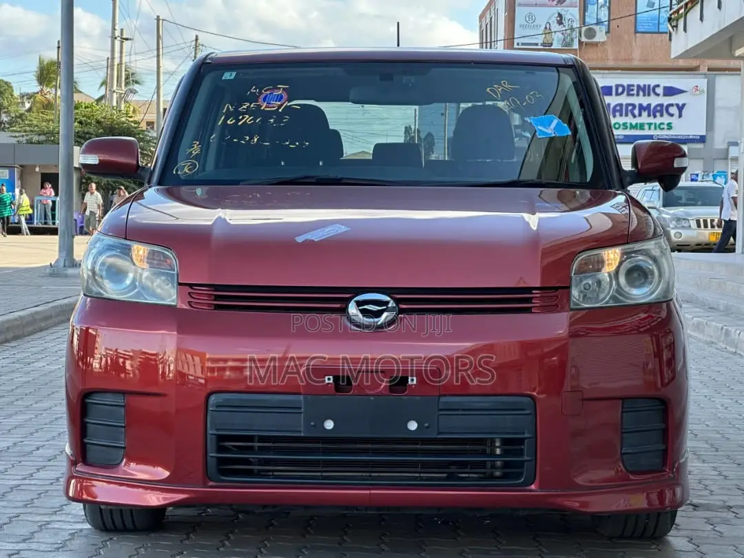 Toyota Corolla Rumion 2009 Maroon