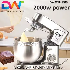 Digiwave Stand Mixer 2000w 12l Dw-STM-1306