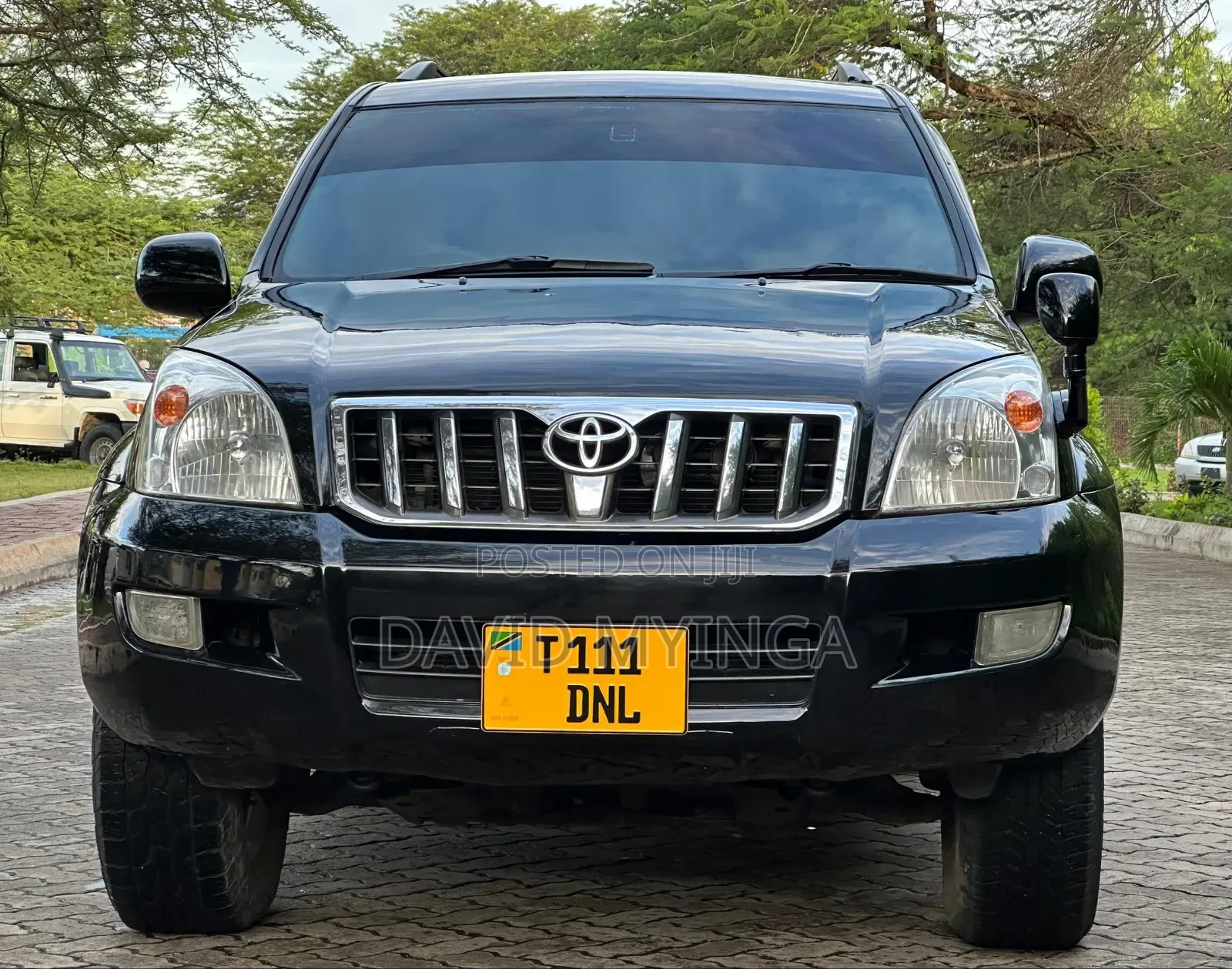 Toyota Land Cruiser Prado 2006 Black