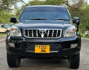Toyota Land Cruiser Prado 2006 Black