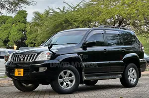 Toyota Land Cruiser Prado 2006 Black