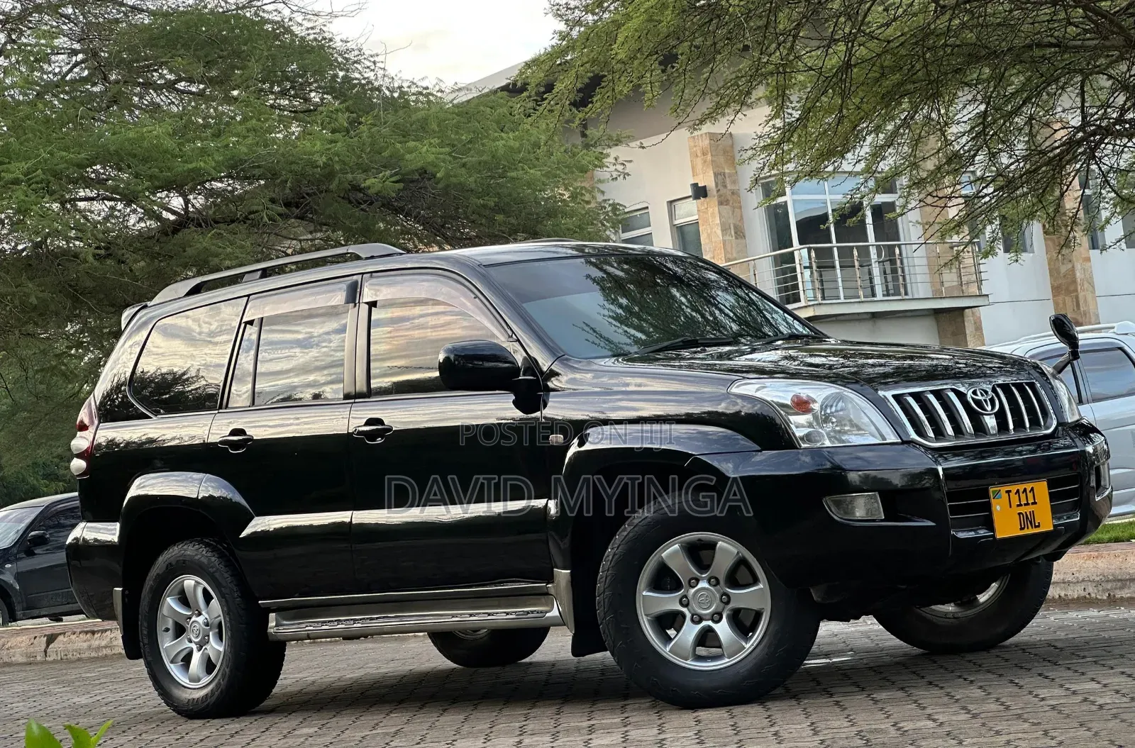 Toyota Land Cruiser Prado 2006 Black
