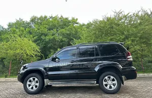 Toyota Land Cruiser Prado 2006 Black