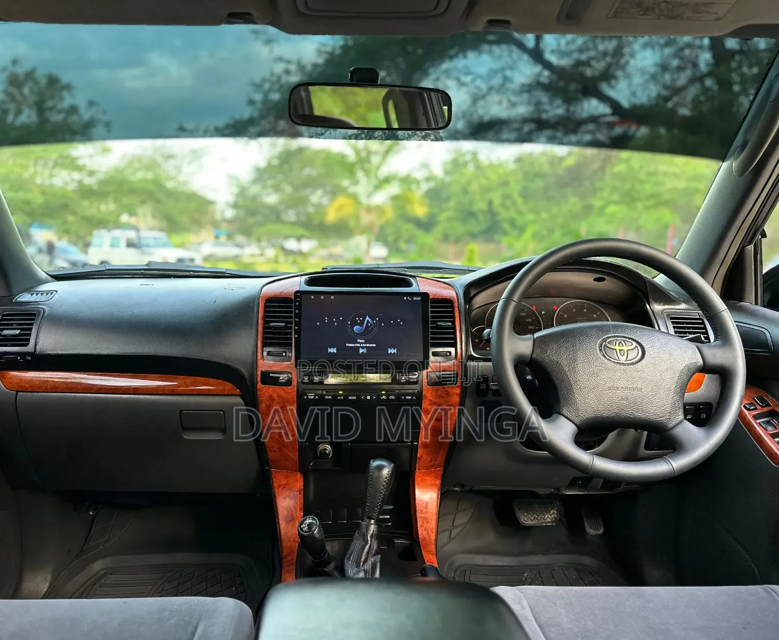 Toyota Land Cruiser Prado 2006 Black