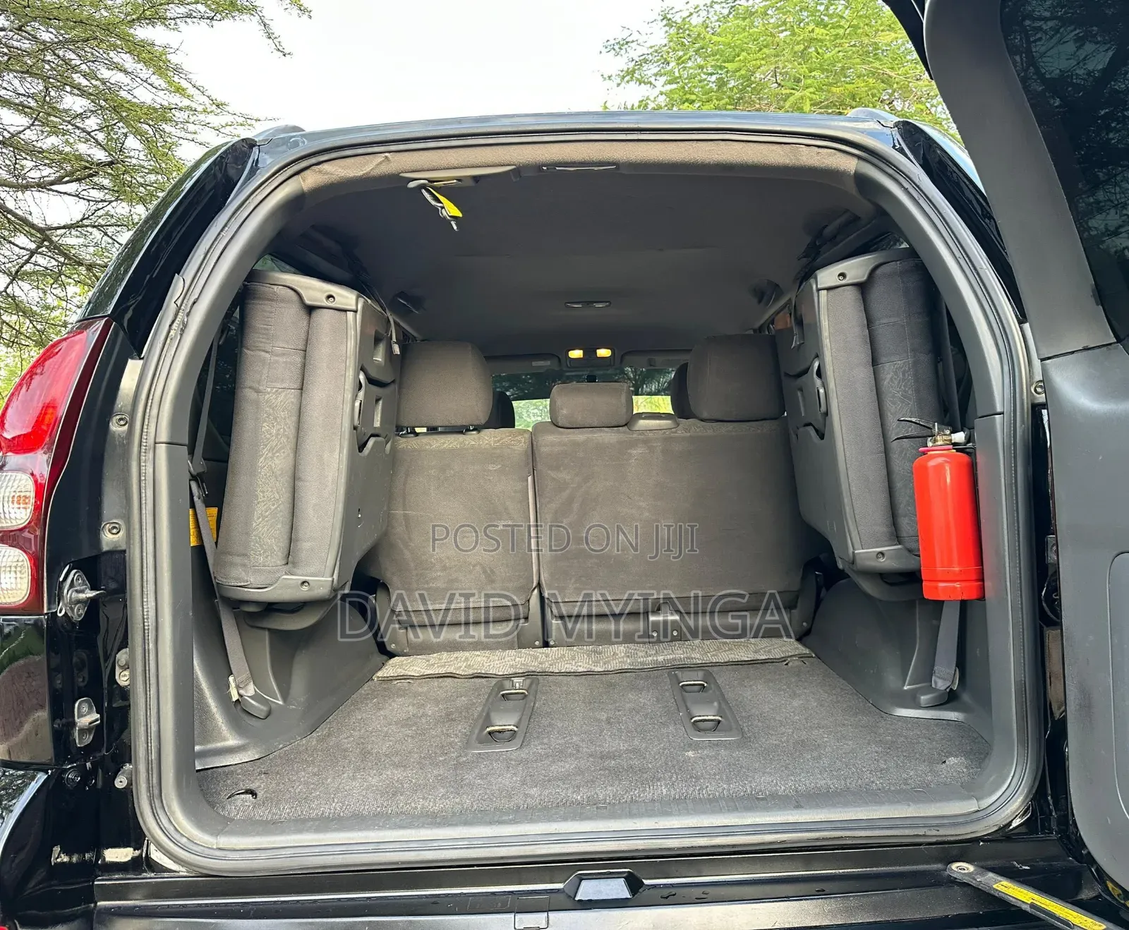 Toyota Land Cruiser Prado 2006 Black