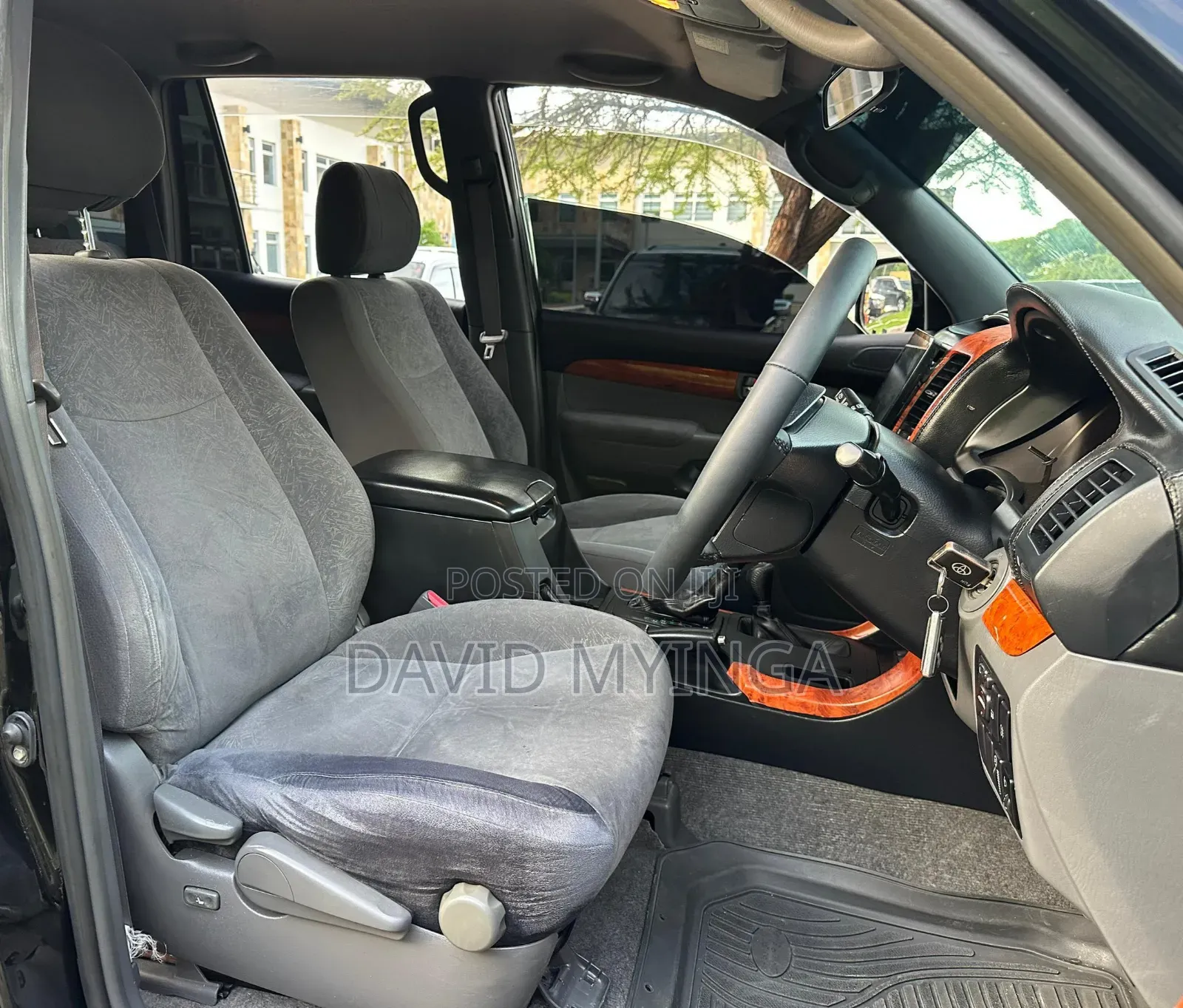 Toyota Land Cruiser Prado 2006 Black