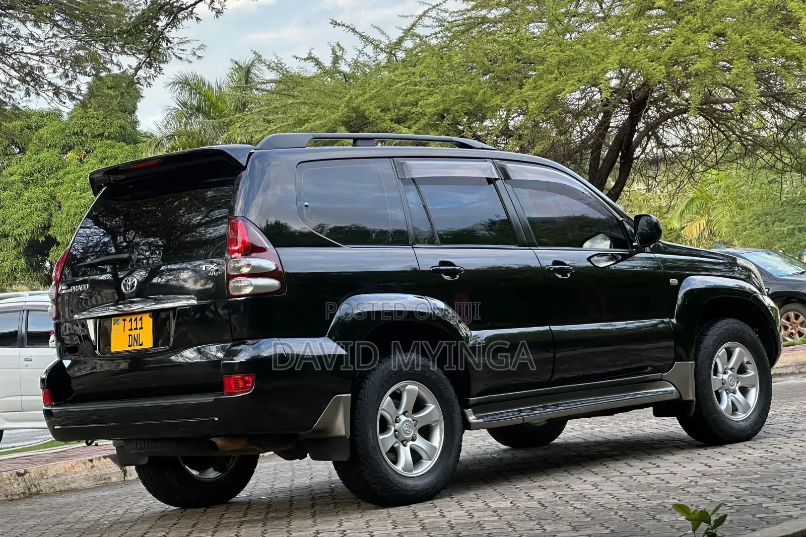 Toyota Land Cruiser Prado 2006 Black
