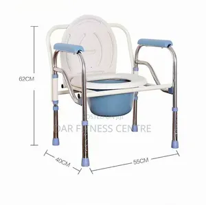 Elders Toilet Chair Support