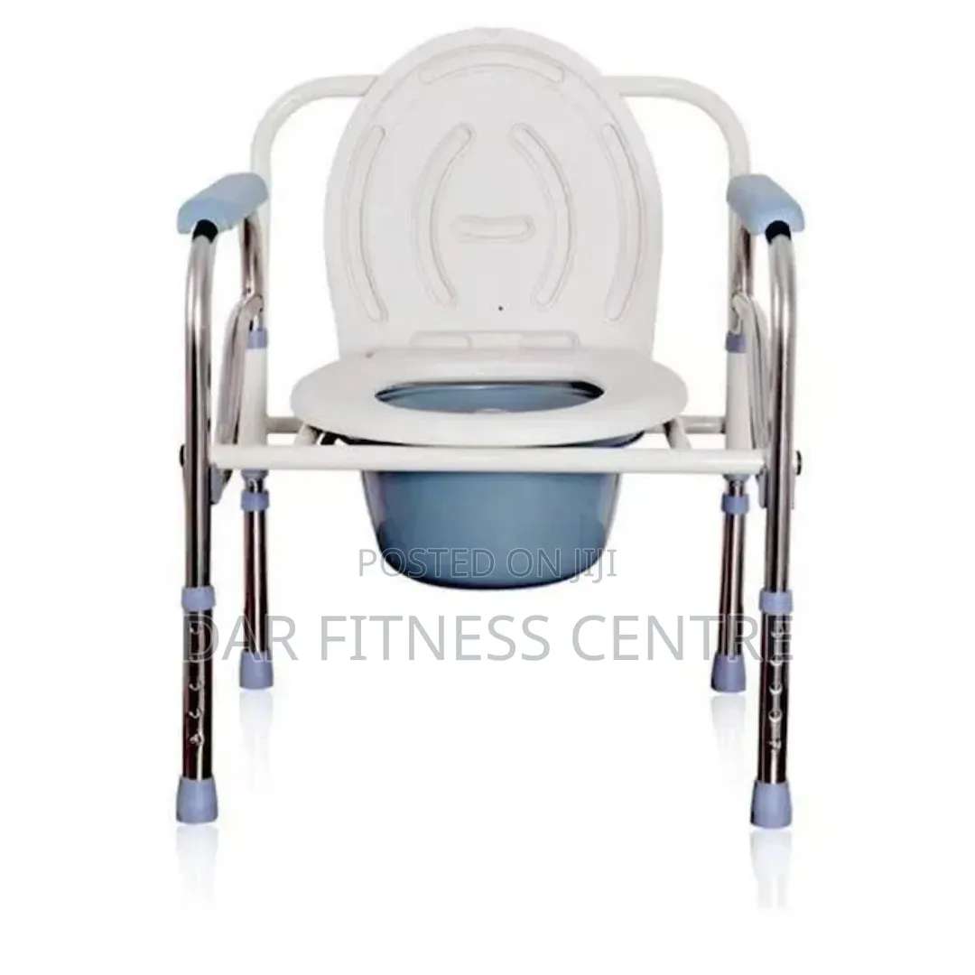 Elders Toilet Chair Support